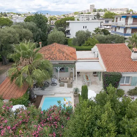 Azurenting - 5 - Juan-les-pins 別荘